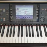 Used Yamaha CVP307 In Rosewood (Stock ID: #10795)