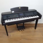 Used Yamaha CVP307 In Rosewood (Stock ID: #10795)