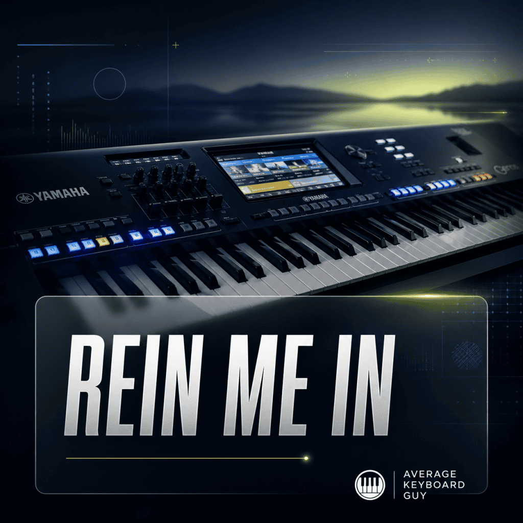Average Keyboard Guy | Rein Me In
