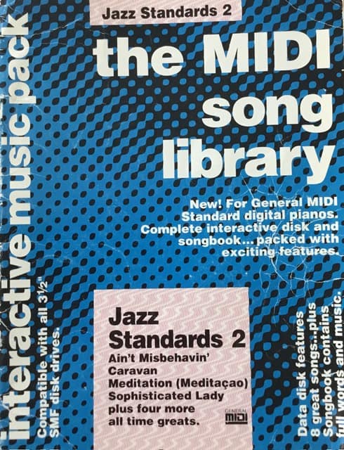 Jazz Standards 2 - The Midi Song Library (missing disc)