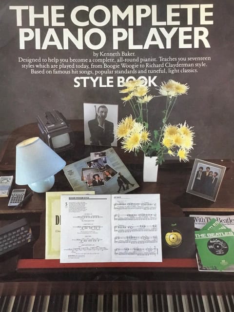 The Complete Piano Player - Style Book