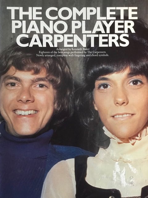The Complete Piano Player - Carpenters