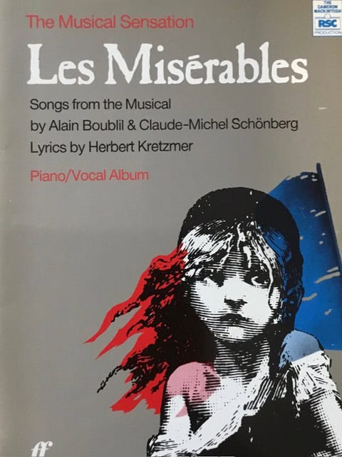 Les Miserables - Piano/Vocal