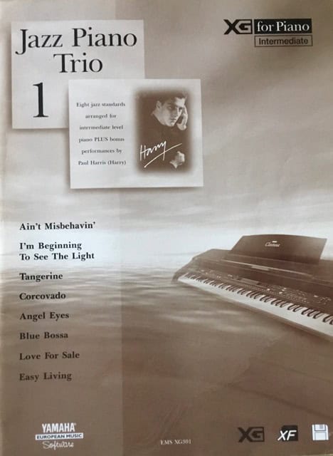 Jazz Piano Trio 1 (missing disc)