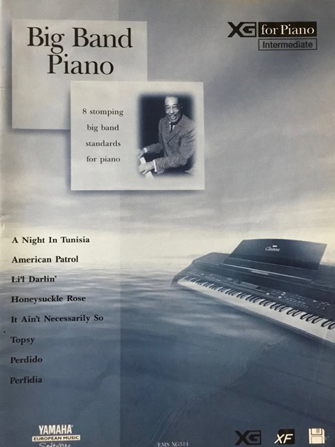 Big Piano Band (missing disc)