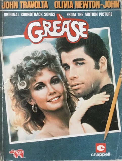 Grease - Original Soundtrack Songs from the Motion Picture - Piano/Vocal/Guitar