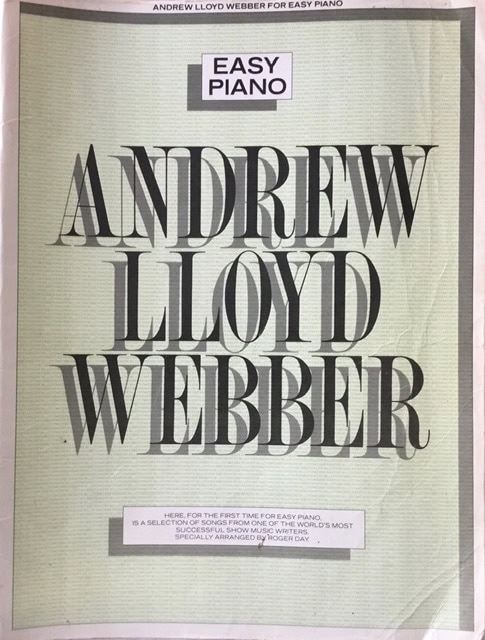 Andrew Lloyd Webber - Easy Piano