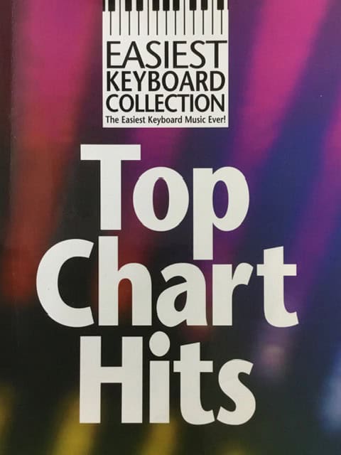 The Easiest Keyboard Collection - Top Chart Hits