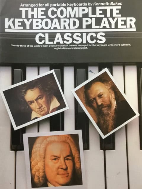 The Complete Keyboard Player - Classics