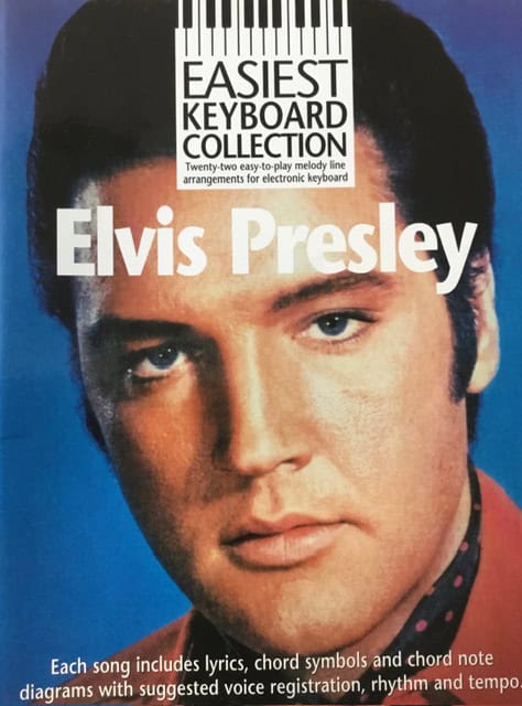 Easiest Keyboard Collection - Elvis Presley