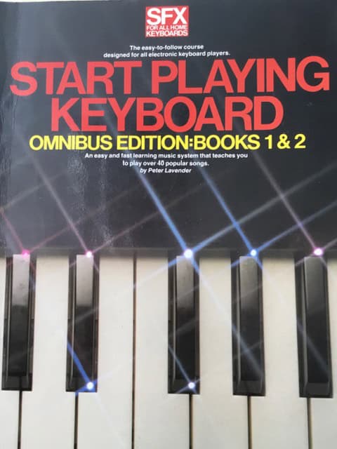 SFX Start Playing Keyboard Omnibus Books 1 & 2 - Easy Play