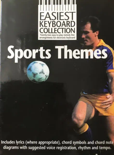 Easiest Keyboard Collection - Sports Themes