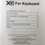 Yamaha XG For Keyboard - Chart Hits 2 (no disc)