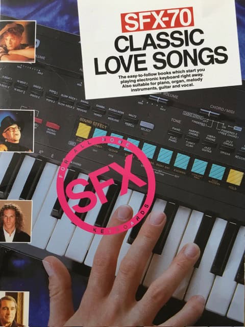 SFX-70 Classic Love Songs