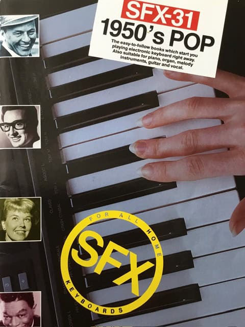 SFX-31 1950's Pop