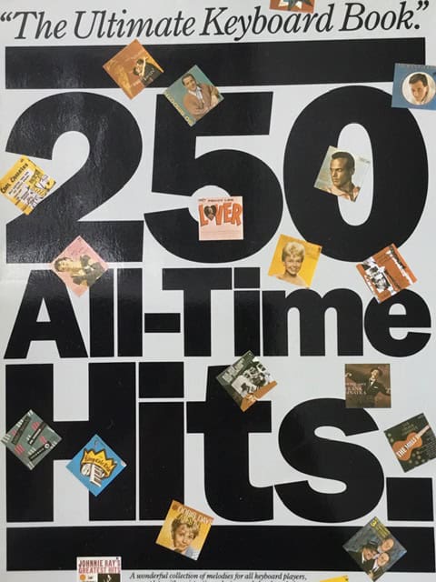 250 All Time Hits Book