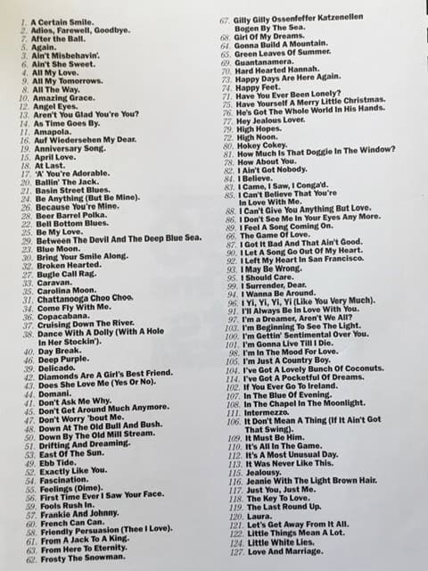 250 All Time Hits Book