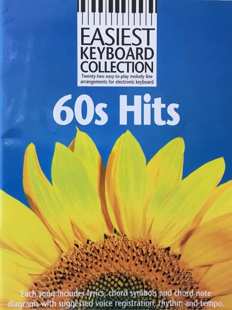 Easiest Keyboard Collection - 60's Hits