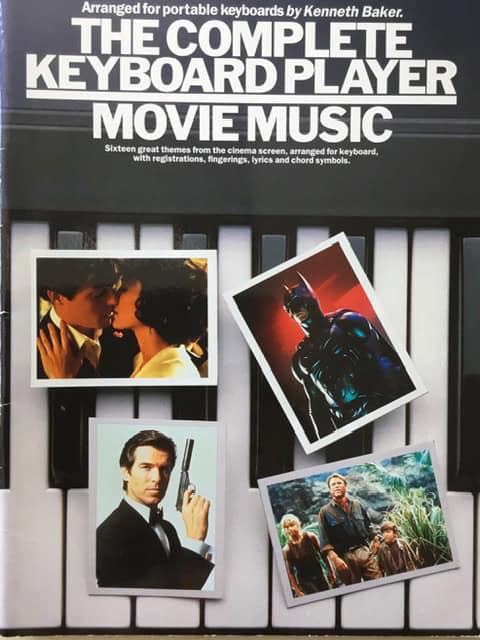 The Complete Keyboard Player - Movie Music