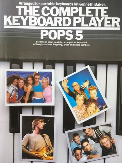 The Complete Keyboard Player - Pops 5