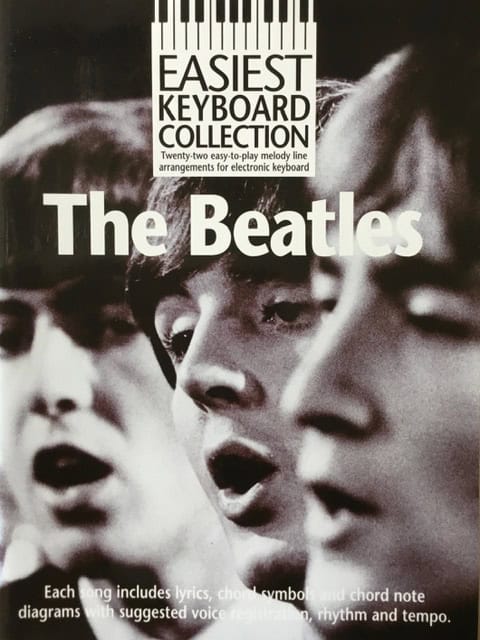 Easiest Keyboard Collection - The Beatles
