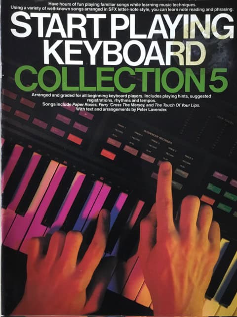 Starting Playing Keyboard - Collection 5 Easy Play