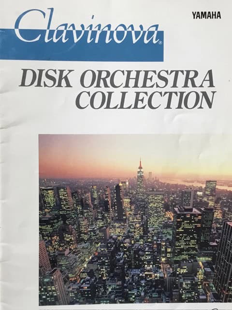 Yamaha Clavinova Disk Orchestra Collection (no disc)