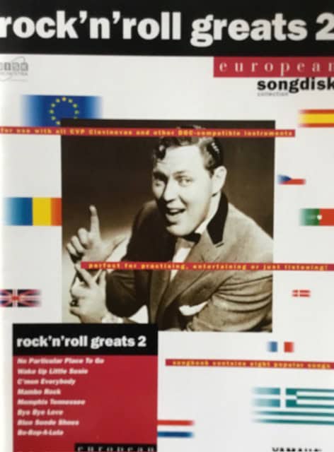 Yamaha European Songdisk Collection - Rock'n'Roll Greats (no disc)