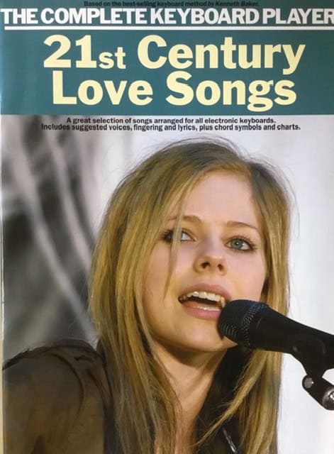 The Complete Keyboard Player - 21st Century Love Songs