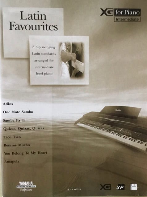 Yamaha XG for Piano - Intermediate - Latin Favourites (no disc)