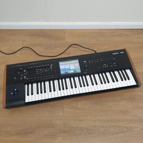 Used Korg Kronos 2 61 Note Keyboard (Stock ID: #10569)