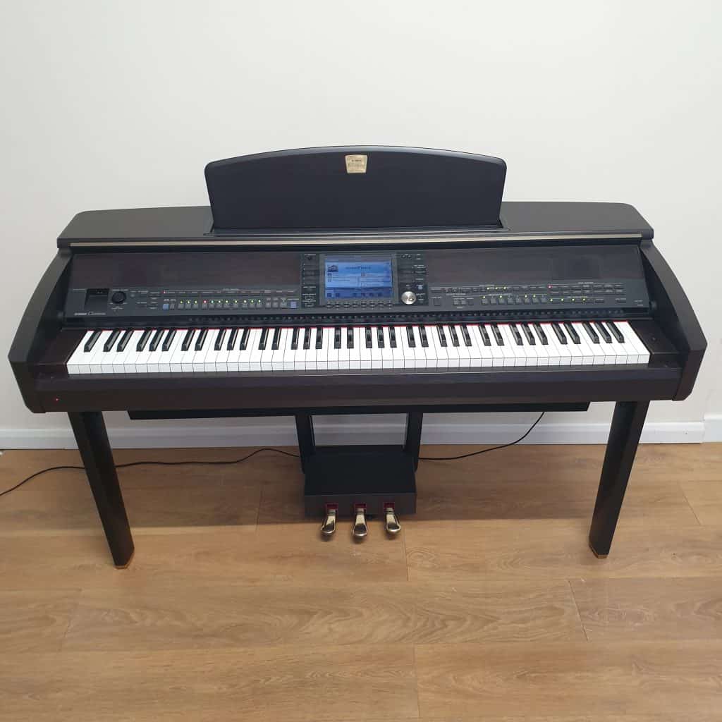 Used Yamaha CVP407R In Rosewood (Stock ID: #10544)