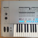 Used Yamaha Tyros 5 76 & Speakers (Stock ID: #10724)