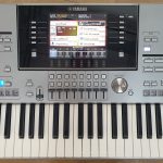 Used Yamaha Tyros 5 76 & Speakers (Stock ID: #10724)
