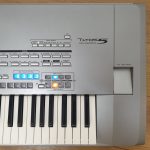 Used Yamaha Tyros 5 76 & Speakers (Stock ID: #10724)