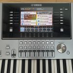 Used Yamaha Tyros 5 76 & Speakers (Stock ID: #10724)