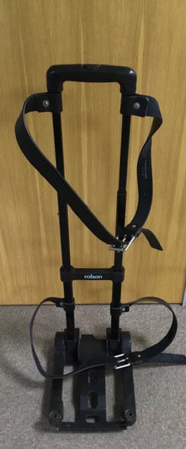 Rolson Luggage Trolley - Ideal for gigbags!