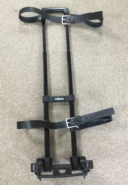 Rolson Luggage Trolley - Ideal for gigbags!
