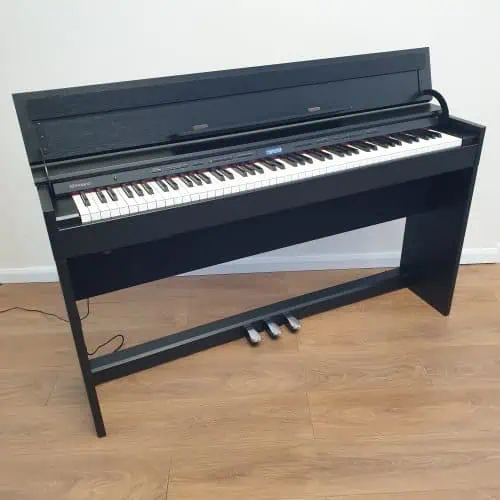 Used Roland DP603 In Black (Stock ID: #10614)