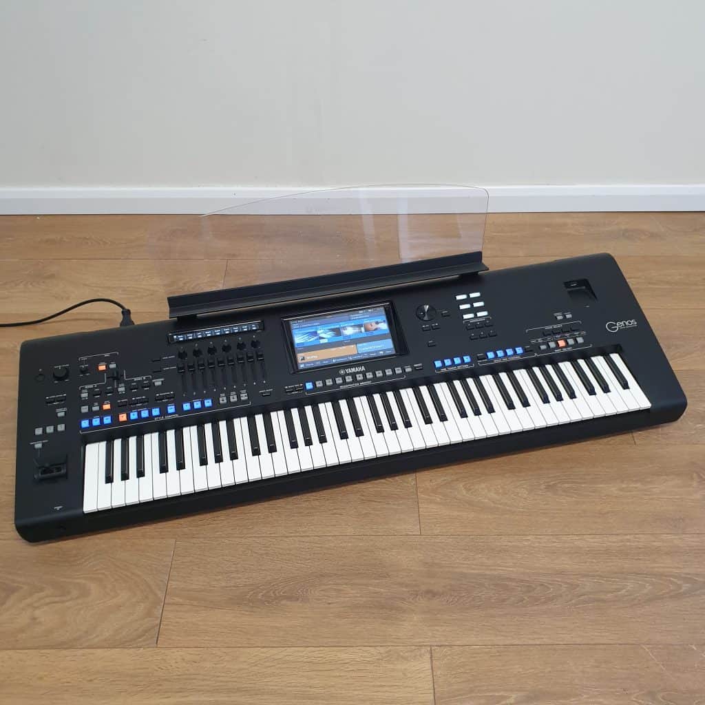 Used Yamaha Genos 1 (Stock ID: #10679)
