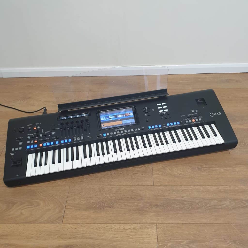 Used Yamaha Genos 1 (Stock ID: #10671)