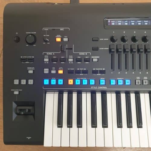 Used Yamaha Genos 1 (Stock ID: #10671)