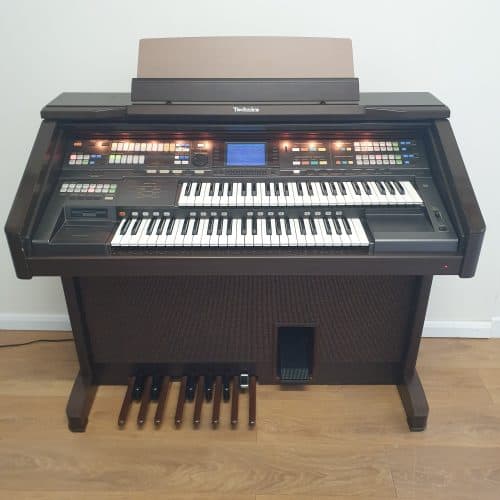 Used Technics SX GA3 Organ (Stock ID: #10625)