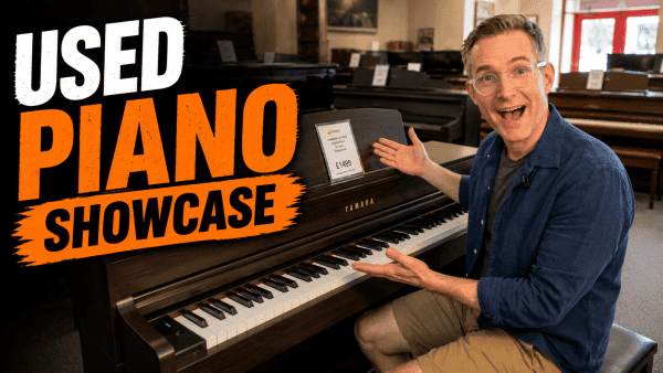 Used Digital Piano Showcase #1 – Three Fantastic Yamaha Arrivals Worth Discovering