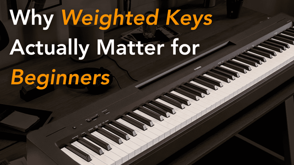 Why Weighted Keys Actually Matter for Beginners