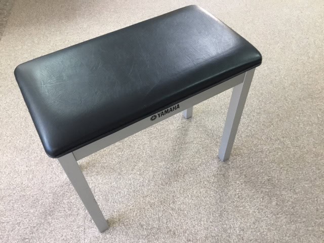 Used Yamaha B1 Bench - Black/Silver (B)