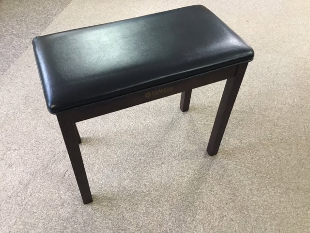 Used Yamaha B1 Bench - Black/Rosewood (D)