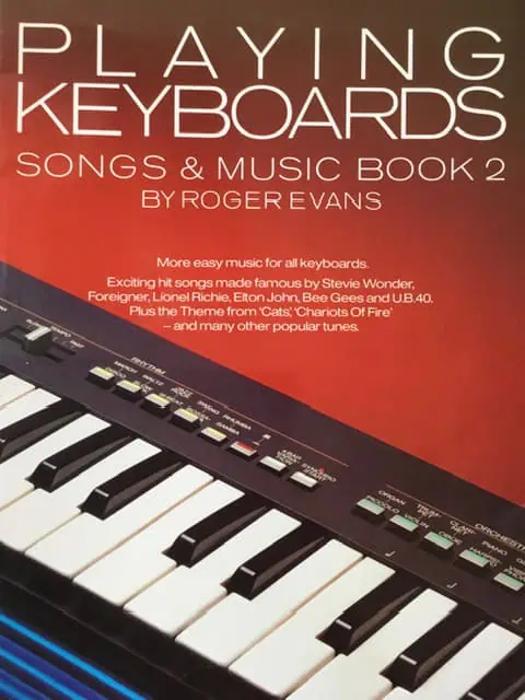 Playing Keyboards Songs & Music Book 2