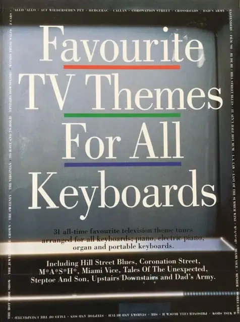 Favourite TV Themes for All Keyboards