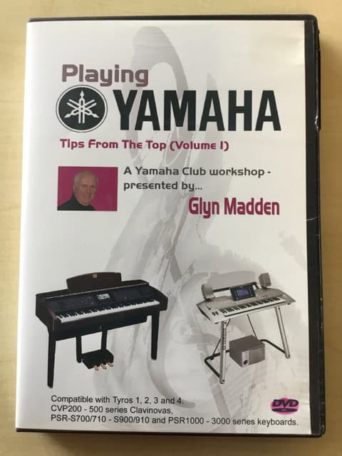 Playing Yamaha - Tips From The Top (Volume 1) Glyn Madden